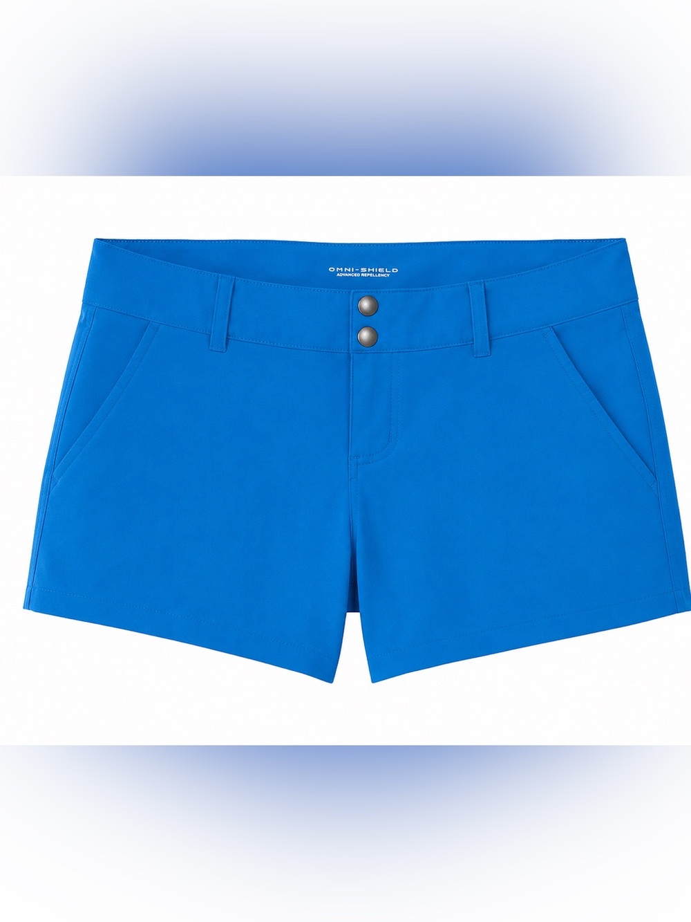 Columbia Women's Blue Outdoor Performance Shorts Size 12